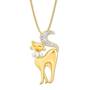 posh kitty cat pendant UK PKCP a main