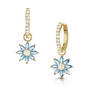 forget me not crystal earrings UK FMECE a main