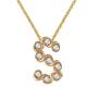Simply Elegant Diamonisse Initial Pendant 6018 001 5 5
