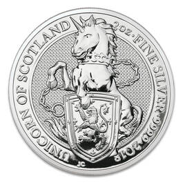 the queens beasts silver bullion collect UK QBC g seven