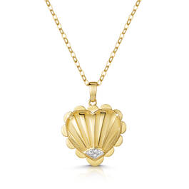 Eternal Sunrise Diamond Pendant UK ESDIP a main