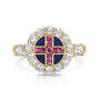 the sovereigns coronation ring UK SOVR b two