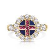 the sovereigns coronation ring UK SOVR b two