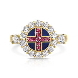 the sovereigns coronation ring UK SOVR b two