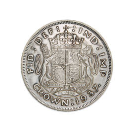 the complete king george vi coin collection UK CKGC e five