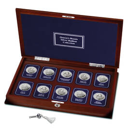 the queens beasts silver bullion collect UK QBC c three