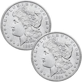 The Complete US Morgan Silver Dollar Collection MOC 1