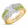 birthstone beauty diamond kiss personalised ring UK BSDKR h aug