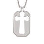 Personalized Two in One Diamond Cross Pendant 12049 0016 d no cross