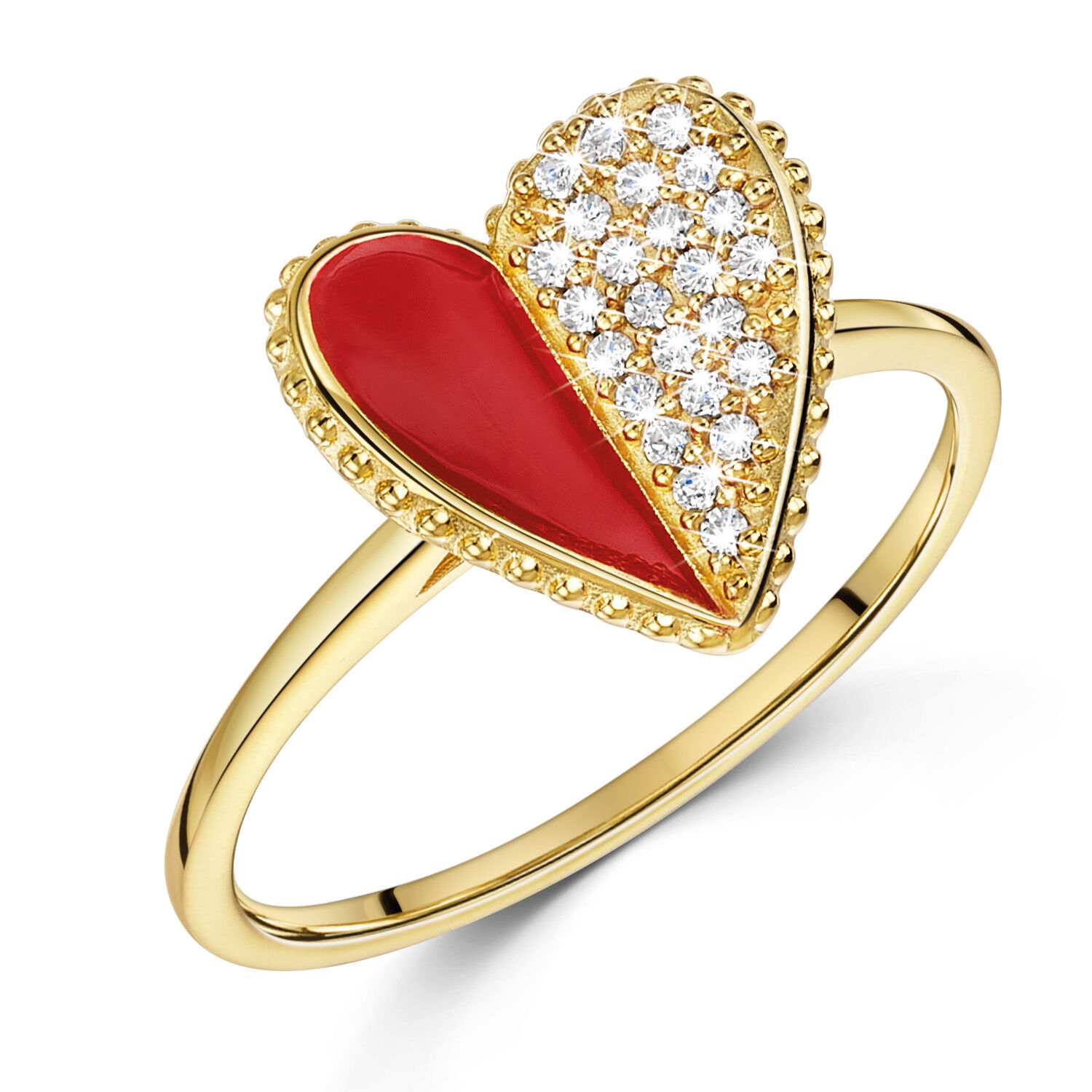 Queen Of Hearts Ring