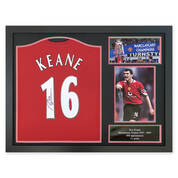 roy keane signed shirt UK RKSS a main