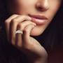 Bold  Brilliant Simulated Diamond Ring 6601 002 6 2