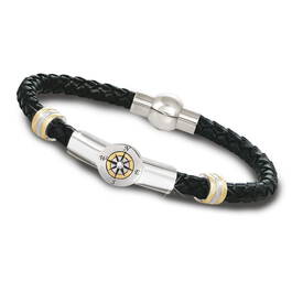 son leather bracelet UK CBFMS3 a main