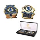 the chelsea 1971 european cup winners cup 50th anniversary enamel set UK CHECAE a main