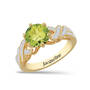 Beautiful Birthstone Ring UK BEABR h august