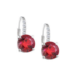 The Ruby Fire Earrings 11350 0011 a main