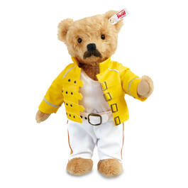 Steiff Freddie Mercury Bear UK STFMB a main