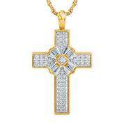 Diamonisse Devotion Cross Pendant 6064 001 8 1