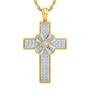 Diamonisse Devotion Cross Pendant 6064 001 8 1