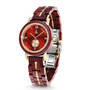 ladies merlot wooden watch UK MERW a main