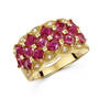 ravishing red ruby ring UK RAR a main