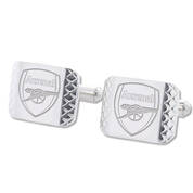 the arsenal steel cufflinks UK AFSC a main