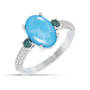 Sea Breeze Genuine Larimar Ring 10194 0013 a main