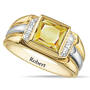 The Birthstone Executive Ring, the birthstone executive ring UK MERP2 l twelve
