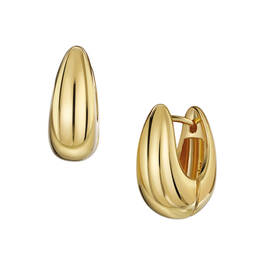 GOLDEN MODERN HUGGIE HOOPS UK GOMOE a main