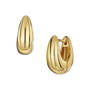 GOLDEN MODERN HUGGIE HOOPS UK GOMOE a main