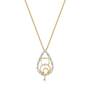 diamond and silver sophisticat pendant UK DSOP a main