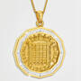 threepence pendant UK THPP a main