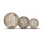 the george ii lima silver coins collection UK LIMAC a main