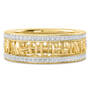 Blessed Diamond Cross Ring 6514 0014 a main