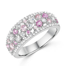 pink perfection silver ring UK PIPSR a main