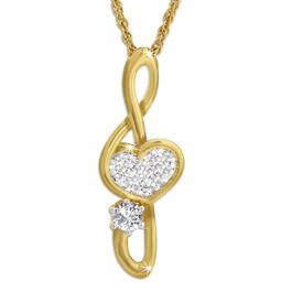 music lover pendant UK MUSIC a main