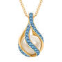 Loves Embrace Pearl Birthstone Necklace 10144 0014 l december