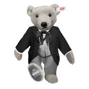 Steiff Doctor Who 25th Anniversary Bear UK STDWB a main