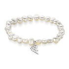 my guardian angel pearl silver stretch bracelet UK GASPB a main