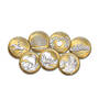 the platinum gold highlighted u s state  UK QTR a main