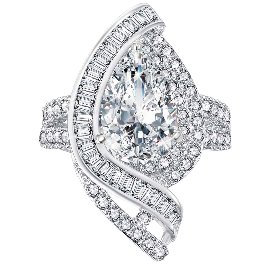 Dazzling Diva Diamonisse Ring