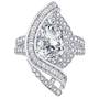 dazzling diva diamonisse ring UK DZDDR b two