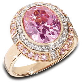 jewellers secret passionately pink ring UK JSPPR a main