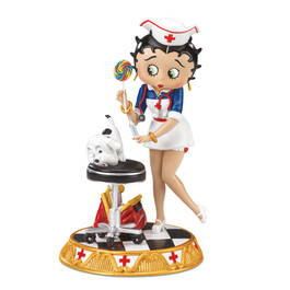 nurse betty boop UK BBNB a main