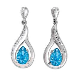 tears of love remembrance earrings UK TOLRE a main