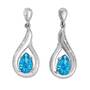 tears of love remembrance earrings UK TOLRE a main