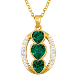 i love you birthstone pendant UK ILYBP2 e five