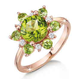 phenomenal peridot ring UK PPDTR a main