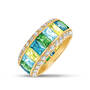 Seasonal Sensations Eternity Ring Collection, Seasonal Sensations Eternity Ring Collection 10554 0017 c summer