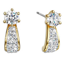 the white fire sensation earrings UK WFSE2 a main